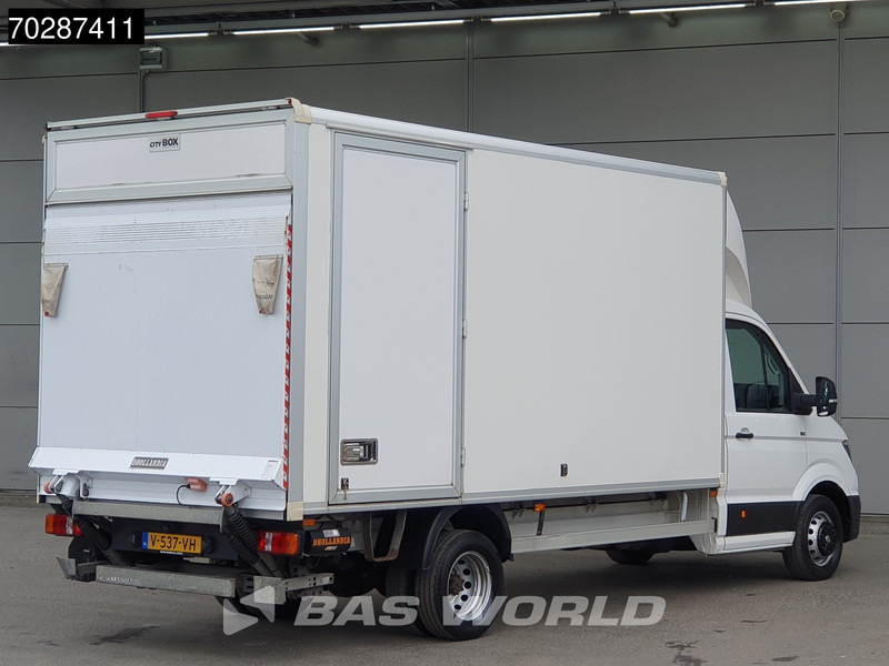 Volkswagen Crafter 177pk Laadklep Zijdeur Bakwagen Airco Cruise Camera Lat om Lat D'Hollandia Euro6 Meubelbak Koffer 21m3 Airco Cruise control - Carrinha de contentor: foto 5 Volkswagen Crafter 177pk Laadklep Zijdeur Bakwagen Airco Cruise Camera Lat om Lat D'Hollandia Euro6 Meubelbak Koffer 21m3 Airco Cruise control - Carrinha de contentor: foto 5