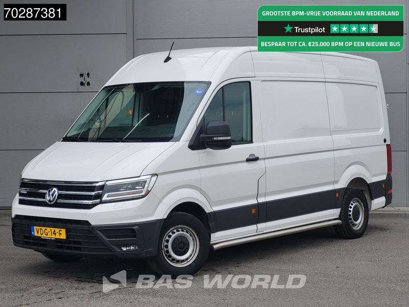 Volkswagen E-Crafter 136pk Elektrisch 115km WLTP 36kWh L3H3 LED Navi Airco Cruise Camera Parkeersensoren L2H2 12m3 Airco Cruise control - Furgão, Carrinha elétrica: foto 1 Volkswagen E-Crafter 136pk Elektrisch 115km WLTP 36kWh L3H3 LED Navi Airco Cruise Camera Parkeersensoren L2H2 12m3 Airco Cruise control - Furgão, Carrinha elétrica: foto 1