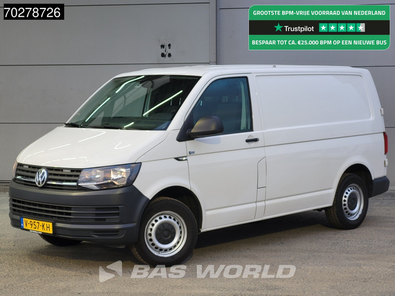 Volkswagen Transporter 150PK Automaat Euro6 L1H1 Trekhaak Airco Cruise L1 5m3 Airco Trekhaak Cruise control - Furgão compacto: foto 1 Volkswagen Transporter 150PK Automaat Euro6 L1H1 Trekhaak Airco Cruise L1 5m3 Airco Trekhaak Cruise control - Furgão compacto: foto 1