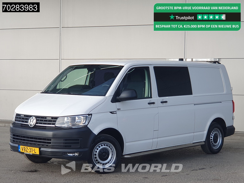 Volkswagen Transporter 150PK Dubbel Cabine Automaat L2H1 Navi Trekhaak Airco Cruise Parkeersensoren L2 DC Mixto Doka 4m3 Airco Trekhaak Cruise control - Furgão: foto 1 Volkswagen Transporter 150PK Dubbel Cabine Automaat L2H1 Navi Trekhaak Airco Cruise Parkeersensoren L2 DC Mixto Doka 4m3 Airco Trekhaak Cruise control - Furgão: foto 1