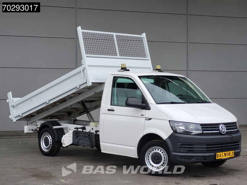 Volkswagen Transporter 150PK Kipper Trekhaak Euro6 Tipper Benne Kieper Trekhaak - Furgão caixa aberta: foto 3 Volkswagen Transporter 150PK Kipper Trekhaak Euro6 Tipper Benne Kieper Trekhaak - Furgão caixa aberta: foto 3