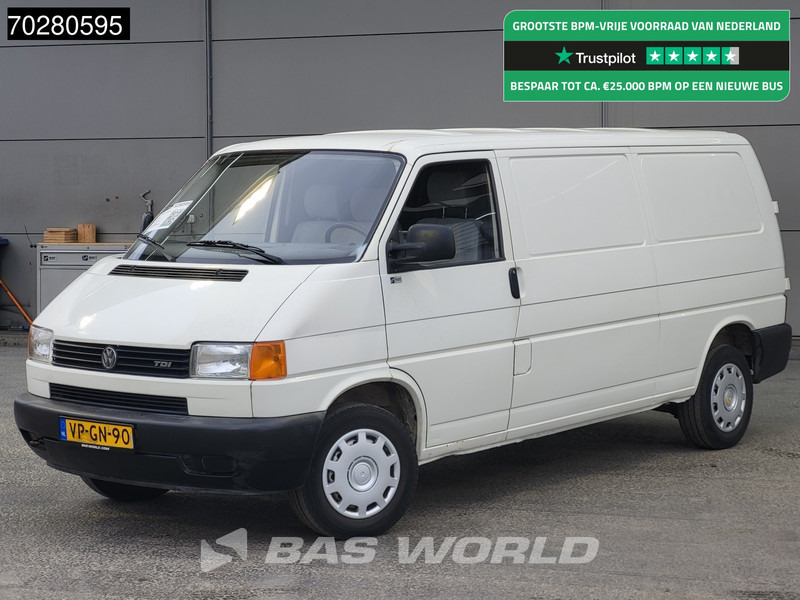 Volkswagen Transporter UNIEK! 2.5 TDI 5 cylinder 98.808 kmNAP!!!! Trekhaak L2H1 Camper basis Trekhaak - Furgão compacto: foto 1 Volkswagen Transporter UNIEK! 2.5 TDI 5 cylinder 98.808 kmNAP!!!! Trekhaak L2H1 Camper basis Trekhaak - Furgão compacto: foto 1