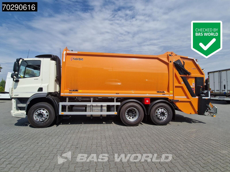 DAF CF 340 CF 6X2 Norba N4 21H25 Steering Axle Euro 6 - Caminhão de lixo: foto 1 DAF CF 340 CF 6X2 Norba N4 21H25 Steering Axle Euro 6 - Caminhão de lixo: foto 1