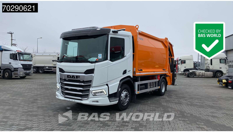 DAF XD 300 XD 4X2 Norba 16,8 m3 ACC LED Euro 6 - Caminhão de lixo: foto 1 DAF XD 300 XD 4X2 Norba 16,8 m3 ACC LED Euro 6 - Caminhão de lixo: foto 1
