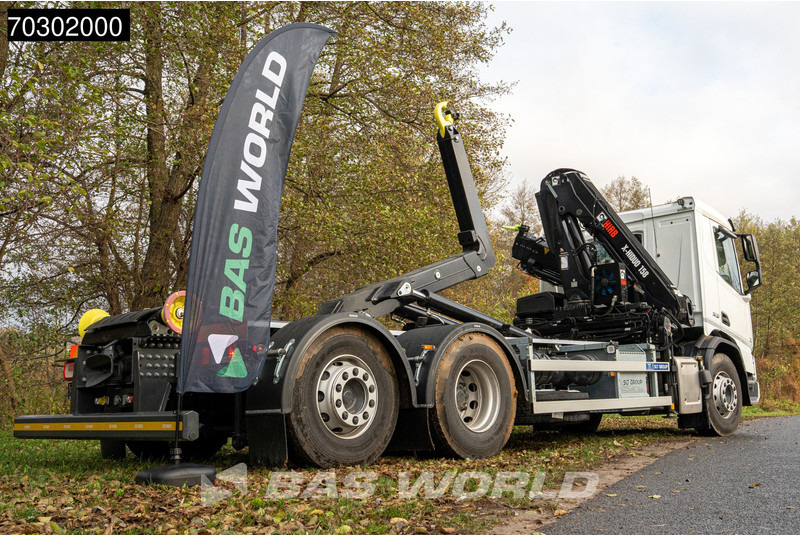 DAF XD 450 6X2 NEW Hiab X-Hiduo 158 B-3 Crane Kran + Opt20S56 ACC Lift-Steering Axle - Caminhão polibenne, Caminhão grua: foto 5 DAF XD 450 6X2 NEW Hiab X-Hiduo 158 B-3 Crane Kran + Opt20S56 ACC Lift-Steering Axle - Caminhão polibenne, Caminhão grua: foto 5