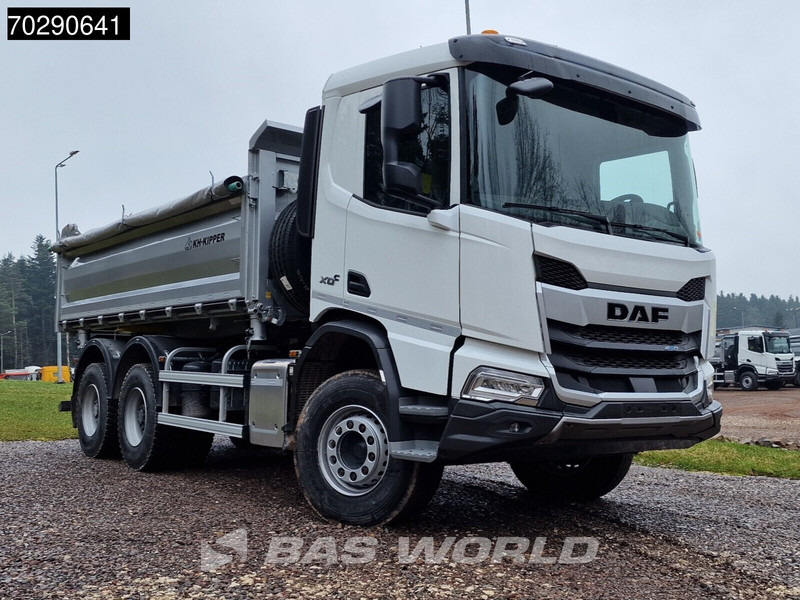 DAF XD 450 XD 6X4 NEW! 12m3 KH 3-way Tipper Big-Axle Steel suspension Euro 6 - Caminhão basculante: foto 3 DAF XD 450 XD 6X4 NEW! 12m3 KH 3-way Tipper Big-Axle Steel suspension Euro 6 - Caminhão basculante: foto 3