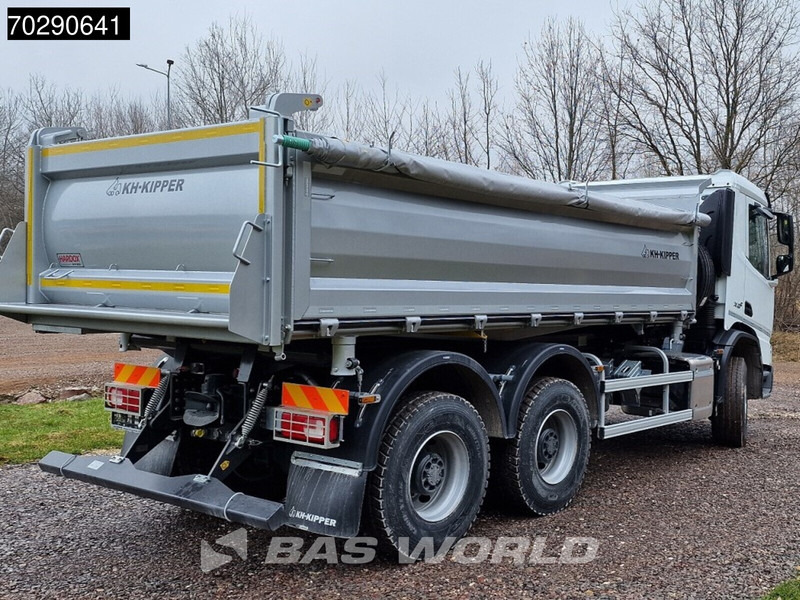 DAF XD 450 XD 6X4 NEW! 12m3 KH 3-way Tipper Big-Axle Steel suspension Euro 6 - Caminhão basculante: foto 5 DAF XD 450 XD 6X4 NEW! 12m3 KH 3-way Tipper Big-Axle Steel suspension Euro 6 - Caminhão basculante: foto 5
