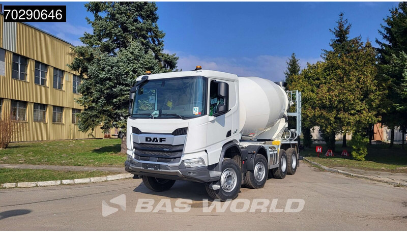 DAF XD 450 XD 8X4 NEW! 10m3 FML Mixer Automatic Big-Axle Euro 6 - Caminhão betoneira: foto 3 DAF XD 450 XD 8X4 NEW! 10m3 FML Mixer Automatic Big-Axle Euro 6 - Caminhão betoneira: foto 3