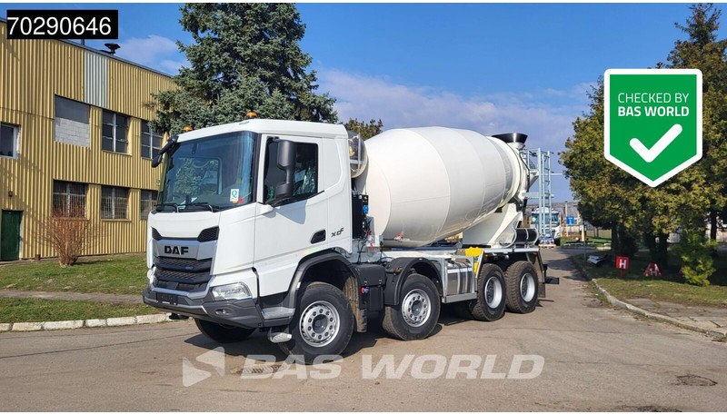 DAF XD 450 XD 8X4 NEW! 10m3 FML Mixer Automatic Big-Axle Euro 6 - Caminhão betoneira: foto 1 DAF XD 450 XD 8X4 NEW! 10m3 FML Mixer Automatic Big-Axle Euro 6 - Caminhão betoneira: foto 1