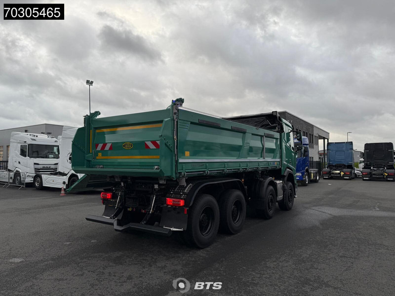 DAF XF 530 8X4 NEW Meiller 3 sided tipper Big-Axle Intarder Automatic Euro 6 - Caminhão basculante: foto 5 DAF XF 530 8X4 NEW Meiller 3 sided tipper Big-Axle Intarder Automatic Euro 6 - Caminhão basculante: foto 5