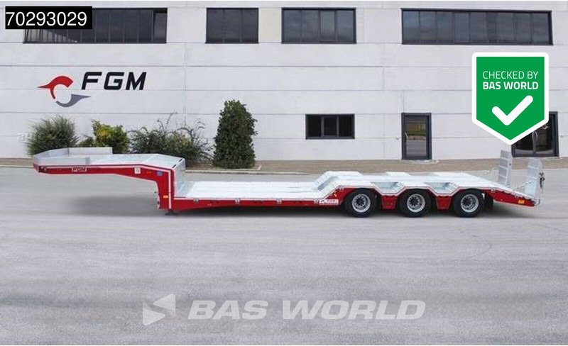 FGM FGM37 lift/steering axle - Semireboque baixa: foto 1 FGM FGM37 lift/steering axle - Semireboque baixa: foto 1