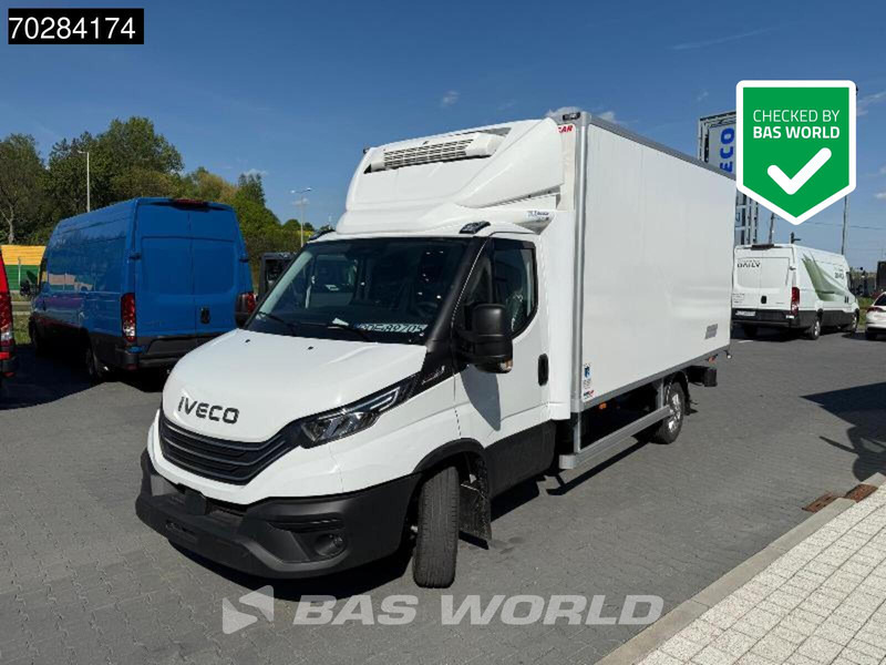Iveco Daily 35S18 3.0L Koelwagen Vriezer Themo King V-300 MAX LED Airco Euro6 Koel Koeler Vries Vriezer Kühlwagen Kühlkoffer Frigo A/C - Carrinha frigorífica: foto 1 Iveco Daily 35S18 3.0L Koelwagen Vriezer Themo King V-300 MAX LED Airco Euro6 Koel Koeler Vries Vriezer Kühlwagen Kühlkoffer Frigo A/C - Carrinha frigorífica: foto 1