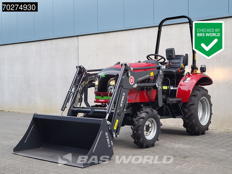 KNEGT 304G2E 304G2E 4X4 ELECTRIC - 45HP - Mini trator: foto 1 KNEGT 304G2E 304G2E 4X4 ELECTRIC - 45HP - Mini trator: foto 1