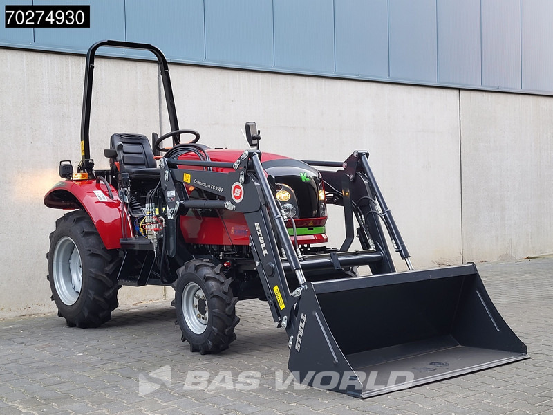 KNEGT 304G2E 304G2E 4X4 ELECTRIC - 45HP - Mini trator: foto 5 KNEGT 304G2E 304G2E 4X4 ELECTRIC - 45HP - Mini trator: foto 5