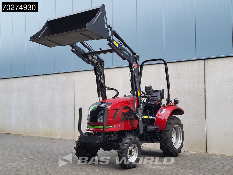 KNEGT 304G2E 304G2E 4X4 ELECTRIC - 45HP - Mini trator: foto 2 KNEGT 304G2E 304G2E 4X4 ELECTRIC - 45HP - Mini trator: foto 2