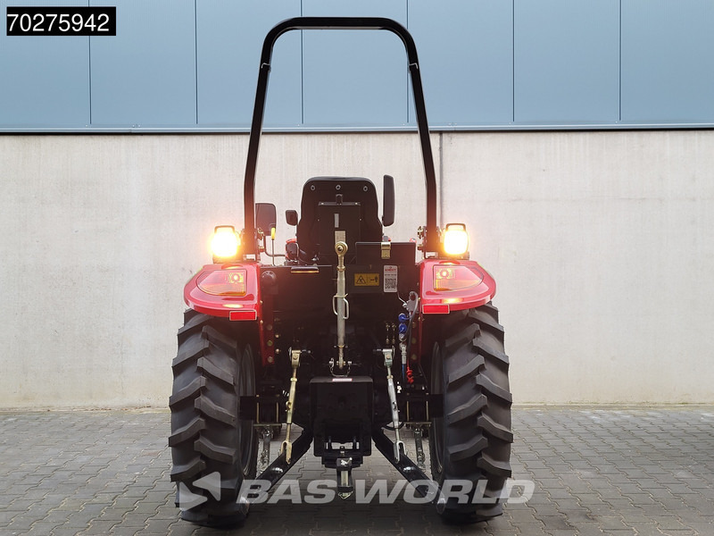 Mini trator KNEGT 404G2E 304G2E 4X4 ELECTRIC - 55HP: foto 8