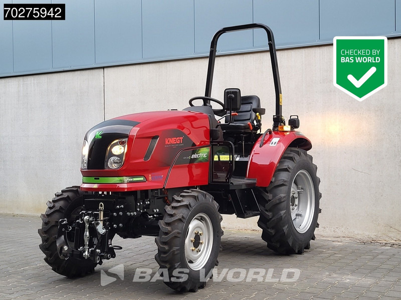 KNEGT 404G2E 304G2E 4X4 ELECTRIC - 55HP - Mini trator: foto 1 KNEGT 404G2E 304G2E 4X4 ELECTRIC - 55HP - Mini trator: foto 1