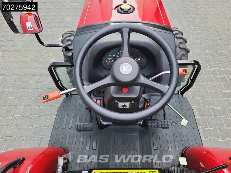 Mini trator KNEGT 404G2E 304G2E 4X4 ELECTRIC - 55HP: foto 19