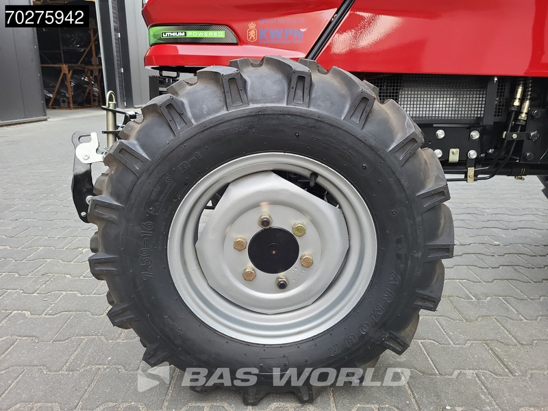 Mini trator KNEGT 404G2E 304G2E 4X4 ELECTRIC - 55HP: foto 16