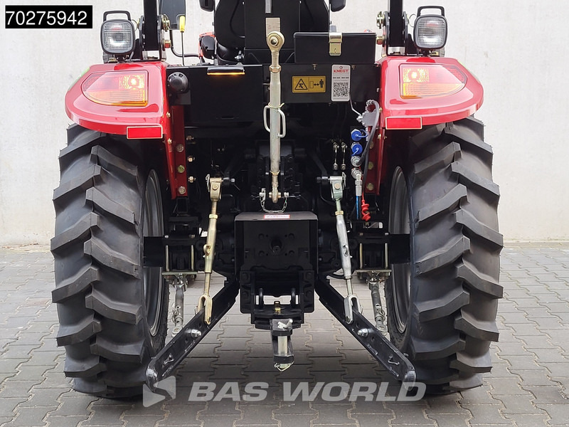 Mini trator KNEGT 404G2E 304G2E 4X4 ELECTRIC - 55HP: foto 9
