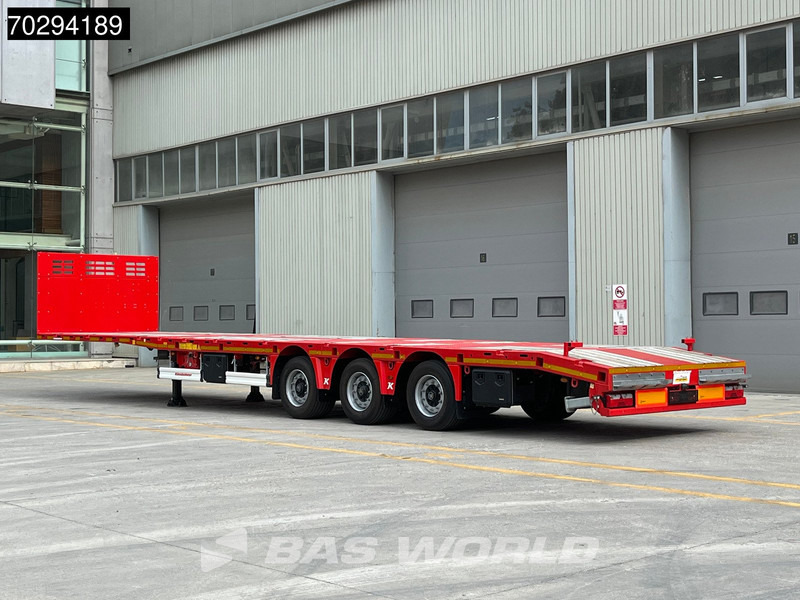 Kässbohrer 3 axles 3 axles mega extendable HD platform - Semireboque baixa: foto 3 Kässbohrer 3 axles 3 axles mega extendable HD platform - Semireboque baixa: foto 3