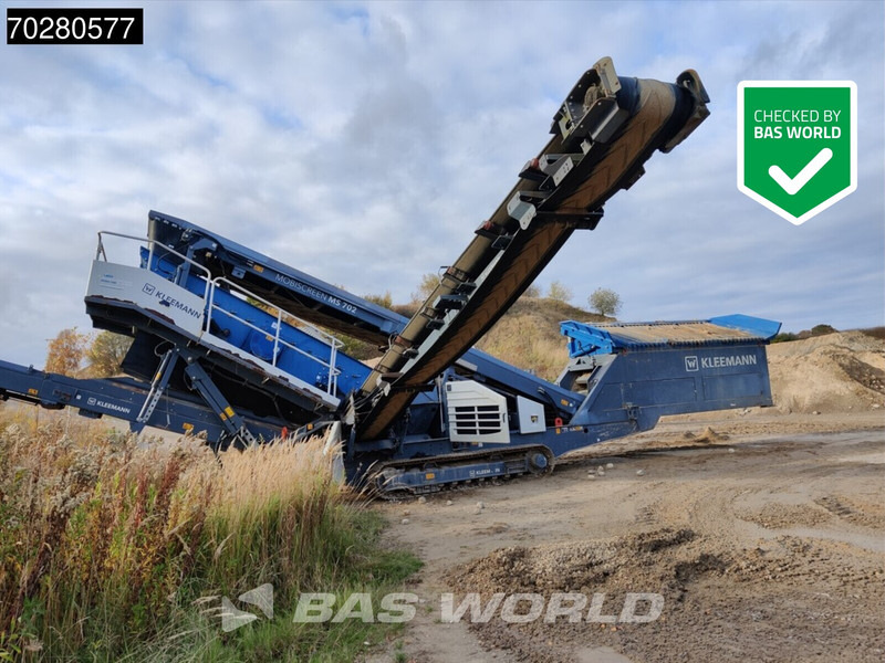 Kleemann MS 702 - Peneira vibratória: foto 1 Kleemann MS 702 - Peneira vibratória: foto 1