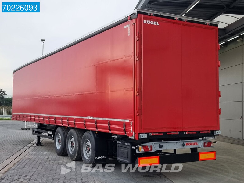 Kögel S24-1 3 axles Palletbox! Liftachse Edscha.NEW BPW/SAF - Semi-reboque de lona: foto 3 Kögel S24-1 3 axles Palletbox! Liftachse Edscha.NEW BPW/SAF - Semi-reboque de lona: foto 3
