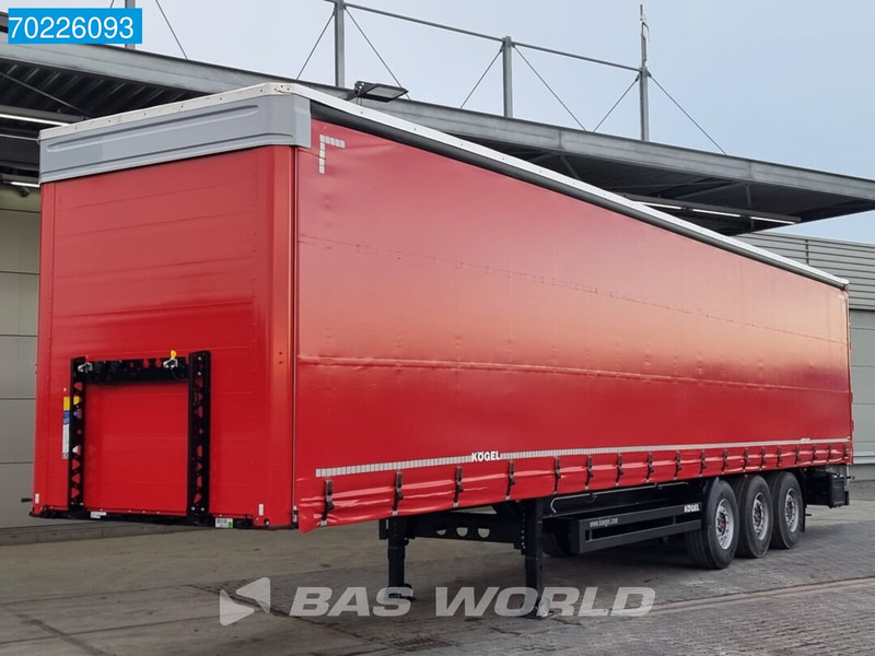 Kögel S24-1 3 axles Palletbox! Liftachse Edscha.NEW BPW/SAF - Semi-reboque de lona: foto 1 Kögel S24-1 3 axles Palletbox! Liftachse Edscha.NEW BPW/SAF - Semi-reboque de lona: foto 1