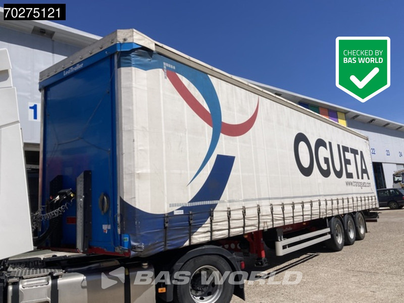 Lecitrailer LTP-3E Tautliner Techo Elevable - Semi-reboque de lona: foto 1 Lecitrailer LTP-3E Tautliner Techo Elevable - Semi-reboque de lona: foto 1