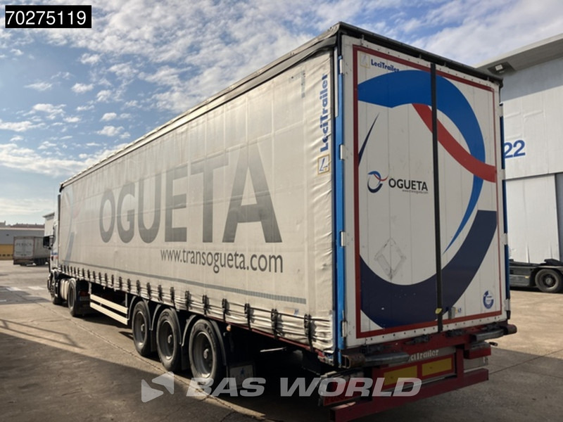 Lecitrailer LTP-3E Tautliner Techo Elevable - Semi-reboque de lona: foto 2 Lecitrailer LTP-3E Tautliner Techo Elevable - Semi-reboque de lona: foto 2