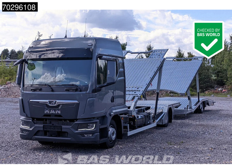 MAN TGL 12.250 TGL 4X2 NEW! Modulo car transporter combi 5 spots Winch Euro 6 - Caminhão transporte de veículos: foto 1 MAN TGL 12.250 TGL 4X2 NEW! Modulo car transporter combi 5 spots Winch Euro 6 - Caminhão transporte de veículos: foto 1