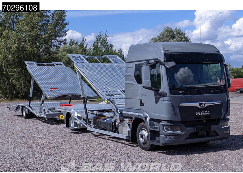 MAN TGL 12.250 TGL 4X2 NEW! Modulo car transporter combi 5 spots Winch Euro 6 - Caminhão transporte de veículos: foto 2 MAN TGL 12.250 TGL 4X2 NEW! Modulo car transporter combi 5 spots Winch Euro 6 - Caminhão transporte de veículos: foto 2