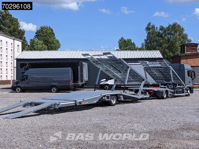 MAN TGL 12.250 TGL 4X2 NEW! Modulo car transporter combi 5 spots Winch Euro 6 - Caminhão transporte de veículos: foto 3 MAN TGL 12.250 TGL 4X2 NEW! Modulo car transporter combi 5 spots Winch Euro 6 - Caminhão transporte de veículos: foto 3