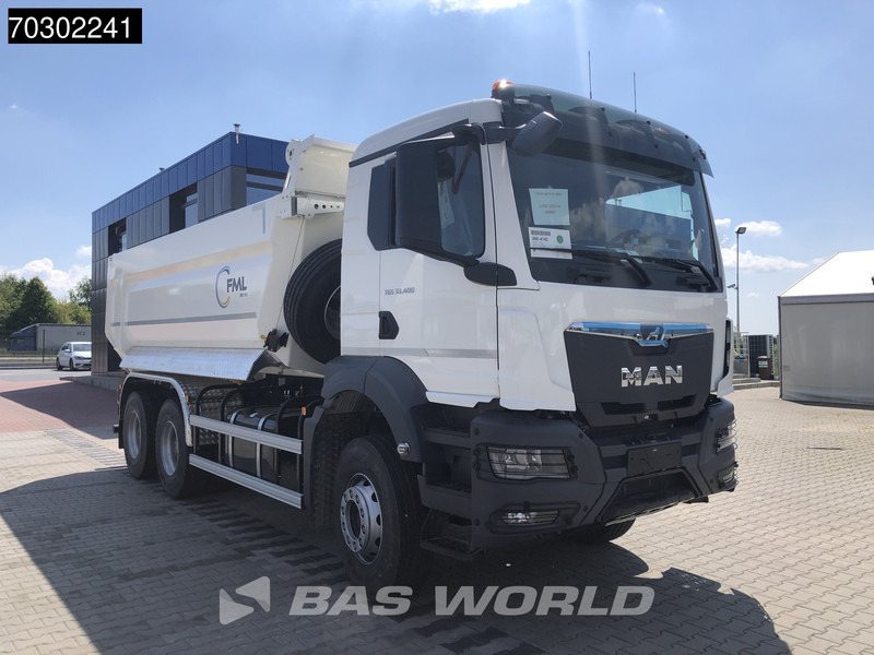 MAN TGS 33.400 6X4 NEW 17m3 KH Kipper Manual Steel suspension Big-Axle EURO 2 - Caminhão basculante: foto 3 MAN TGS 33.400 6X4 NEW 17m3 KH Kipper Manual Steel suspension Big-Axle EURO 2 - Caminhão basculante: foto 3