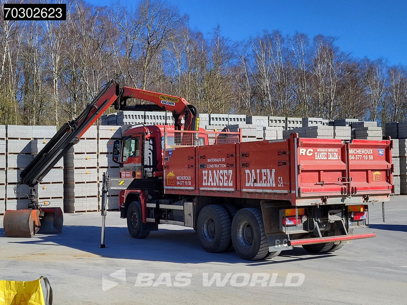 MAN TGS 33.440 6X4 Palfinger PK23001-EH Kran Crane Big-Axle 13m3 tipper Euro 6 - Caminhão basculante, Caminhão grua: foto 3 MAN TGS 33.440 6X4 Palfinger PK23001-EH Kran Crane Big-Axle 13m3 tipper Euro 6 - Caminhão basculante, Caminhão grua: foto 3