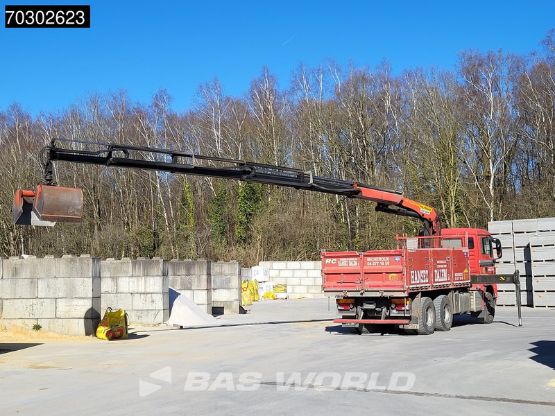 MAN TGS 33.440 6X4 Palfinger PK23001-EH Kran Crane Big-Axle 13m3 tipper Euro 6 - Caminhão basculante, Caminhão grua: foto 5 MAN TGS 33.440 6X4 Palfinger PK23001-EH Kran Crane Big-Axle 13m3 tipper Euro 6 - Caminhão basculante, Caminhão grua: foto 5