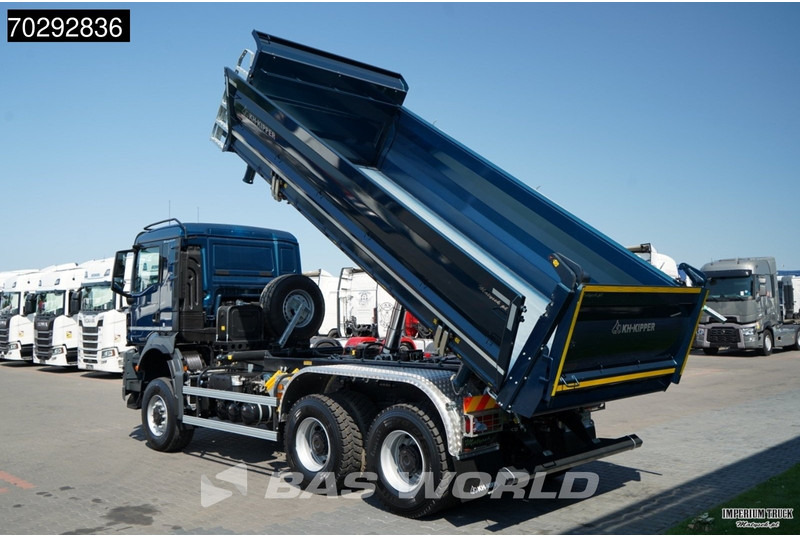MAN TGS 33.480 TGS 6X6 11m3 KH-3-Way Kipper 6x6 Steel Suspension Automatic Big-Axle Euro 6 - Caminhão basculante: foto 2 MAN TGS 33.480 TGS 6X6 11m3 KH-3-Way Kipper 6x6 Steel Suspension Automatic Big-Axle Euro 6 - Caminhão basculante: foto 2