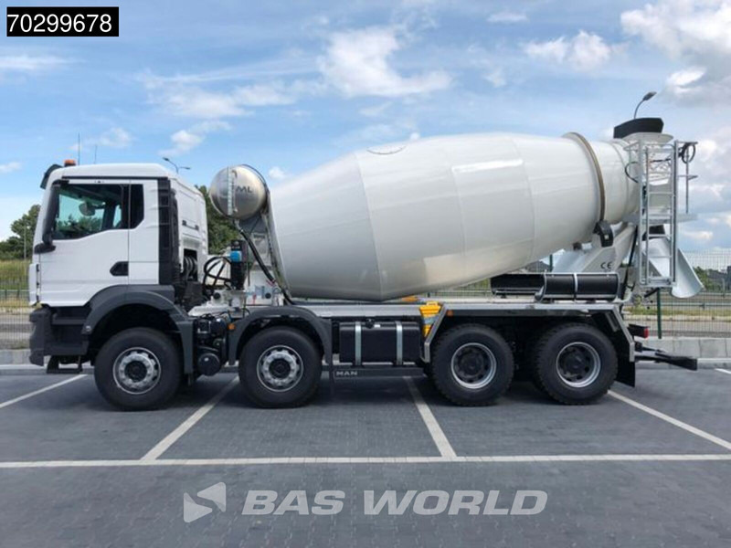 MAN TGS 35.440 8X4 NEW! 10m3 FML mixer Automatic Steel suspension Euro 6 - Caminhão betoneira: foto 5 MAN TGS 35.440 8X4 NEW! 10m3 FML mixer Automatic Steel suspension Euro 6 - Caminhão betoneira: foto 5