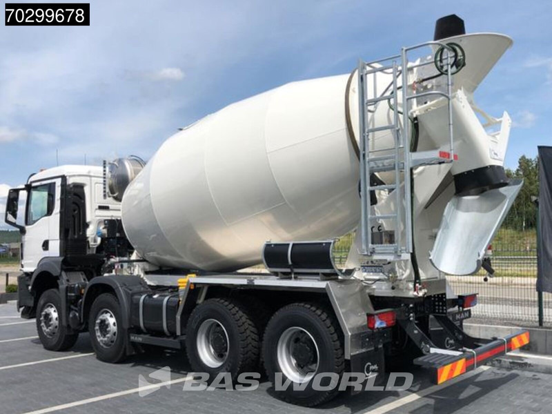 MAN TGS 35.440 8X4 NEW! 10m3 FML mixer Automatic Steel suspension Euro 6 - Caminhão betoneira: foto 2 MAN TGS 35.440 8X4 NEW! 10m3 FML mixer Automatic Steel suspension Euro 6 - Caminhão betoneira: foto 2