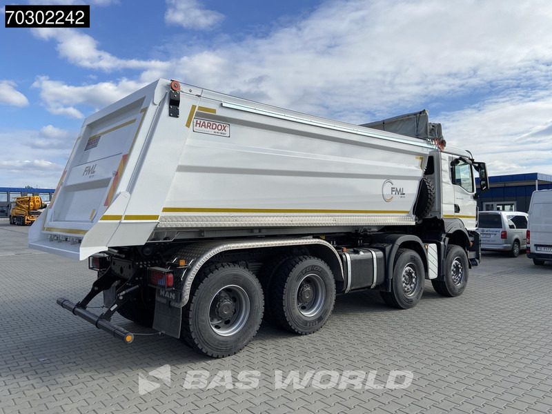 MAN TGS 41.400 8X4 20m3 KH Kipper Tarpaulin Automatic Big-Axle EURO 2 - Caminhão basculante: foto 5 MAN TGS 41.400 8X4 20m3 KH Kipper Tarpaulin Automatic Big-Axle EURO 2 - Caminhão basculante: foto 5