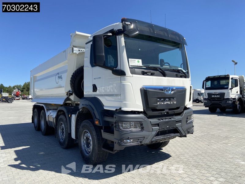 MAN TGS 41.400 8X4 NEW! 20m3 KH Kipper Manual Steel suspension Big-Axle EURO 2 - Caminhão basculante: foto 3 MAN TGS 41.400 8X4 NEW! 20m3 KH Kipper Manual Steel suspension Big-Axle EURO 2 - Caminhão basculante: foto 3