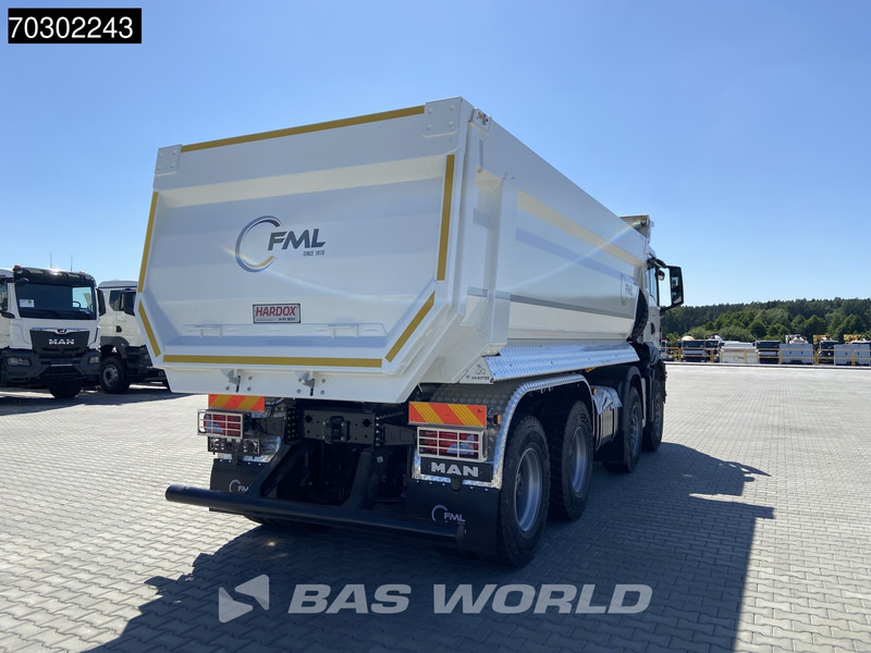 MAN TGS 41.400 8X4 NEW! 20m3 KH Kipper Manual Steel suspension Big-Axle EURO 2 - Caminhão basculante: foto 5 MAN TGS 41.400 8X4 NEW! 20m3 KH Kipper Manual Steel suspension Big-Axle EURO 2 - Caminhão basculante: foto 5