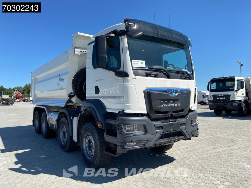 MAN TGS 41.400 8X4 NEW! 20m3 KH Kipper Manual Steel suspension Big-Axle EURO 2 - Caminhão basculante: foto 3 MAN TGS 41.400 8X4 NEW! 20m3 KH Kipper Manual Steel suspension Big-Axle EURO 2 - Caminhão basculante: foto 3