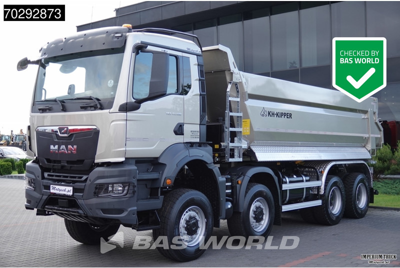 MAN TGS 41.480 TGS 8X6 Hardox Steel Tipper Big-Axle Euro 6 - Caminhão basculante: foto 1 MAN TGS 41.480 TGS 8X6 Hardox Steel Tipper Big-Axle Euro 6 - Caminhão basculante: foto 1