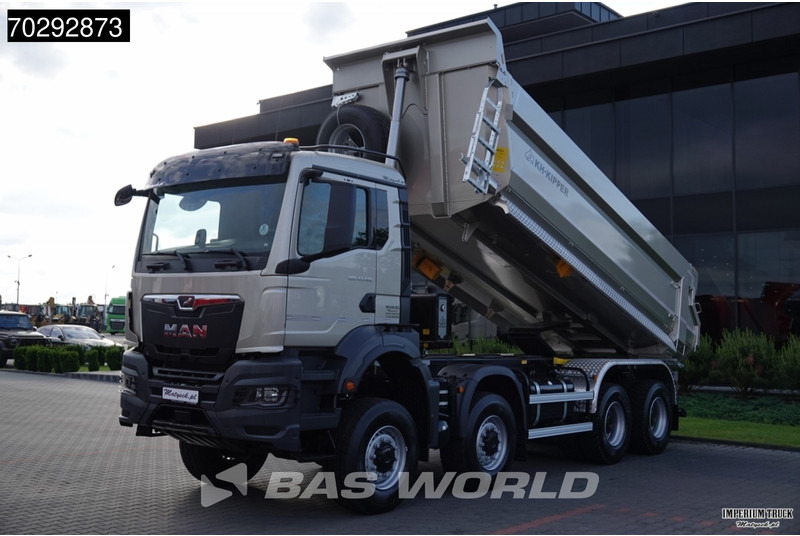 MAN TGS 41.480 TGS 8X6 Hardox Steel Tipper Big-Axle Euro 6 - Caminhão basculante: foto 3 MAN TGS 41.480 TGS 8X6 Hardox Steel Tipper Big-Axle Euro 6 - Caminhão basculante: foto 3