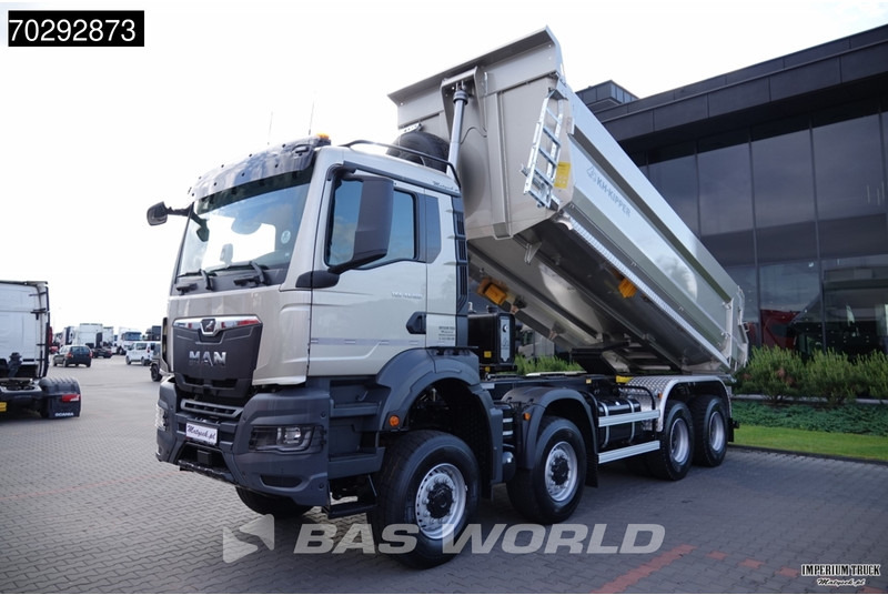 MAN TGS 41.480 TGS 8X6 Hardox Steel Tipper Big-Axle Euro 6 - Caminhão basculante: foto 2 MAN TGS 41.480 TGS 8X6 Hardox Steel Tipper Big-Axle Euro 6 - Caminhão basculante: foto 2