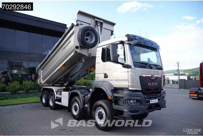 MAN TGS 41.480 TGS 8X8 New! 19m3 KH-Kipper Tipper Euro 6 - Caminhão basculante: foto 5 MAN TGS 41.480 TGS 8X8 New! 19m3 KH-Kipper Tipper Euro 6 - Caminhão basculante: foto 5
