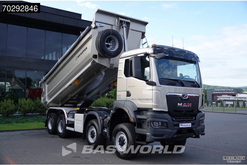 MAN TGS 41.480 TGS 8X8 New! 19m3 KH-Kipper Tipper Euro 6 - Caminhão basculante: foto 2 MAN TGS 41.480 TGS 8X8 New! 19m3 KH-Kipper Tipper Euro 6 - Caminhão basculante: foto 2