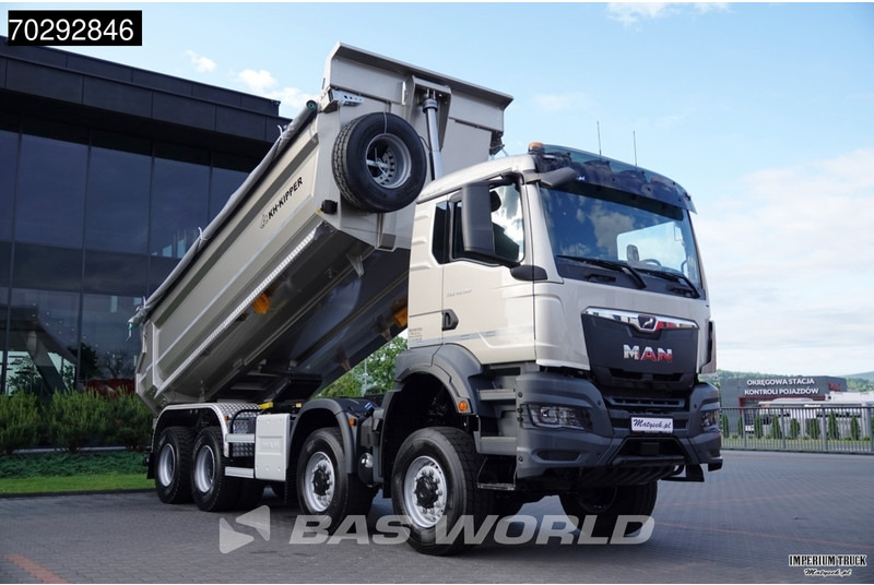 MAN TGS 41.480 TGS 8X8 New! 19m3 KH-Kipper Tipper Euro 6 - Caminhão basculante: foto 3 MAN TGS 41.480 TGS 8X8 New! 19m3 KH-Kipper Tipper Euro 6 - Caminhão basculante: foto 3
