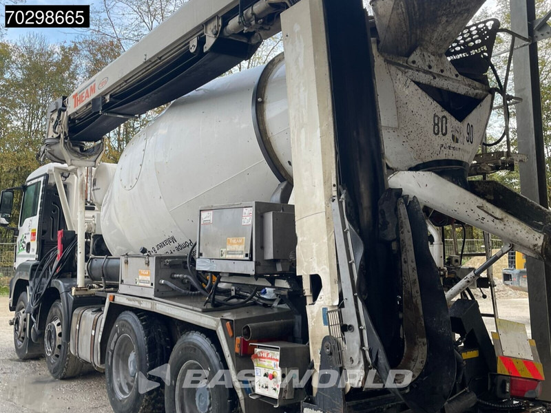 MAN TGS TGS 8X4 8m3 Putzmeister Mixer Big-Axle Steelsuspension Euro 6 - Caminhão betoneira: foto 2 MAN TGS TGS 8X4 8m3 Putzmeister Mixer Big-Axle Steelsuspension Euro 6 - Caminhão betoneira: foto 2